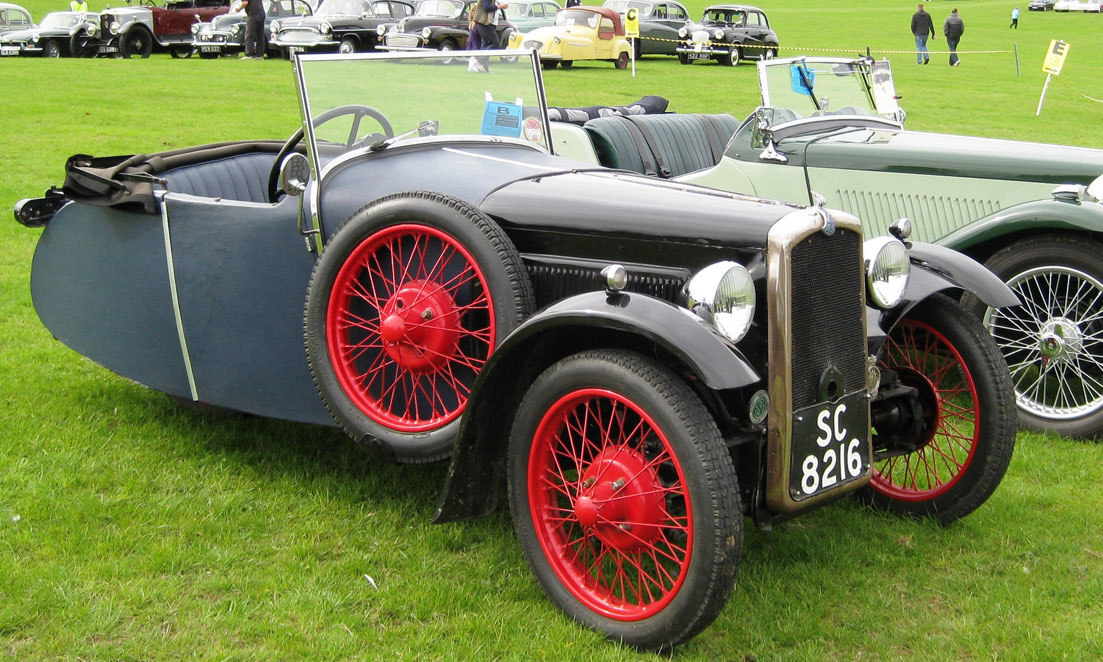 BSA – Daimler Lanchester Owners Car Club Of Australia